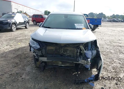 2021 Chevrolet Equinox Fwd Lt из США, поврежденный, VIN 2GNAXKEV9M6112221